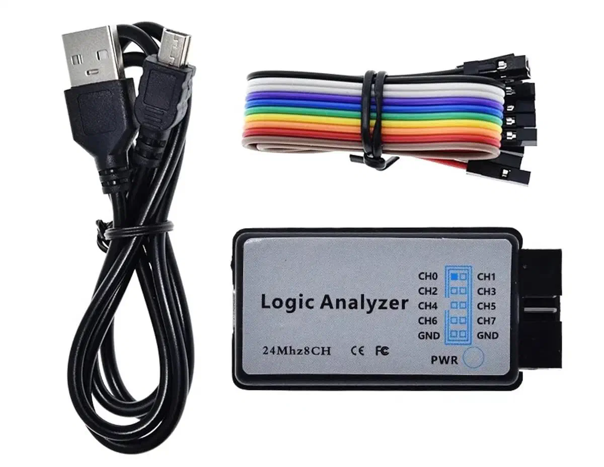 24MHz 8CH USB Logic Analyzer