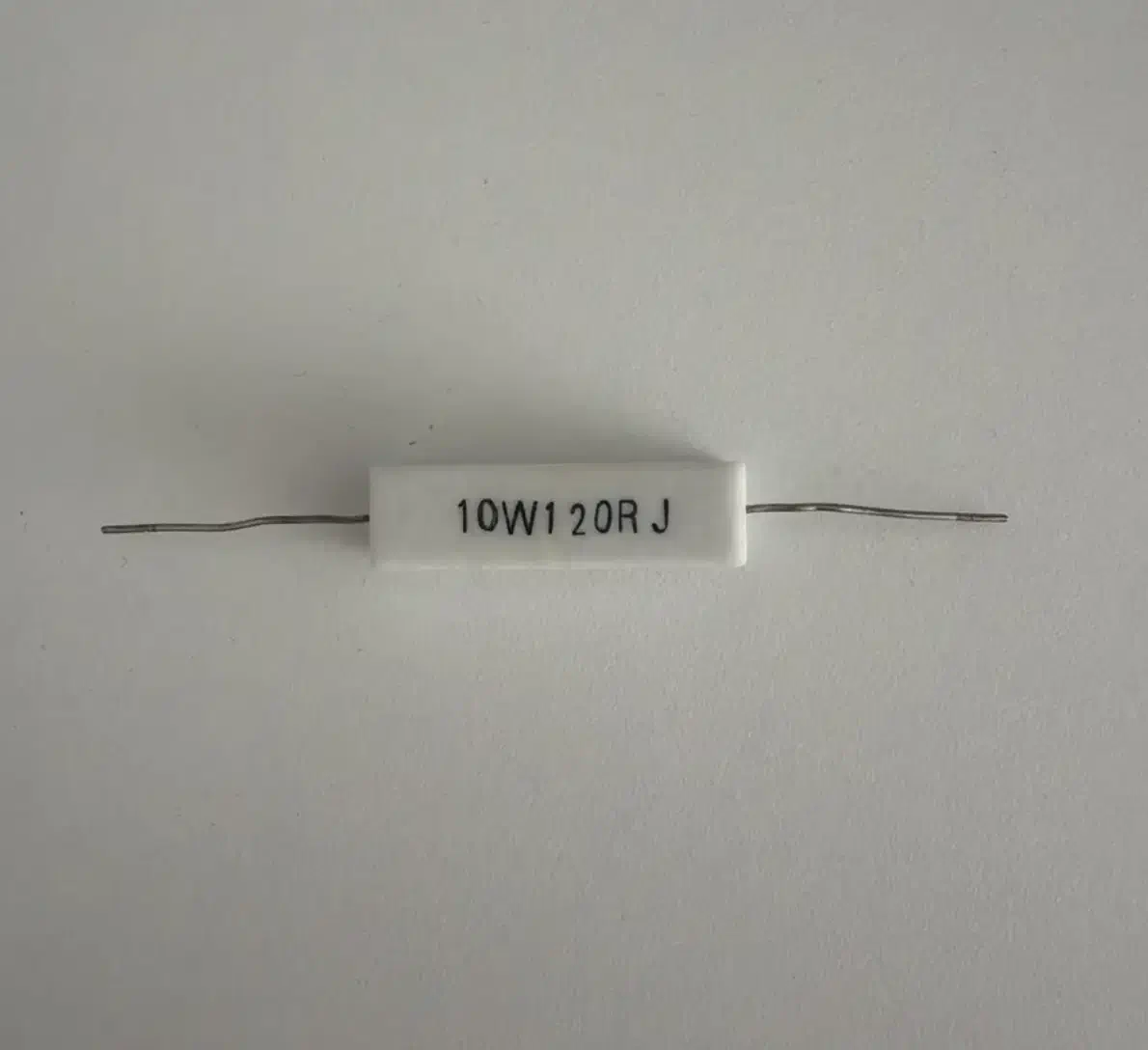 Ceramic resistor 10 W 120 Ω