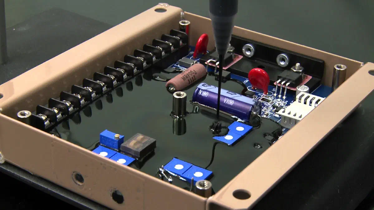 Example of PCB potting. Source